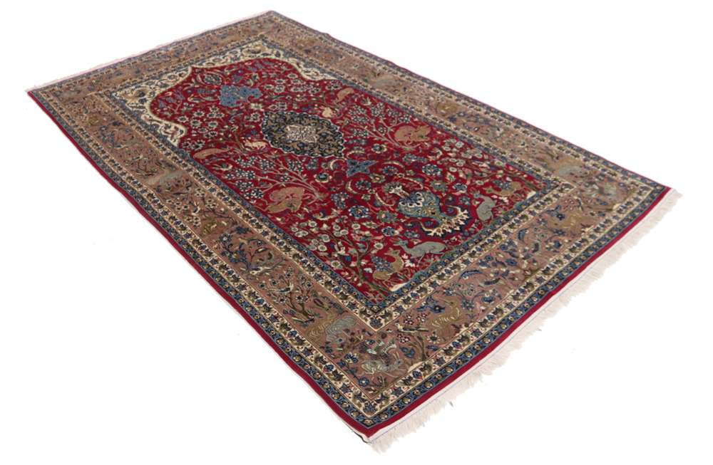 Isfahan perzsa szőnyeg