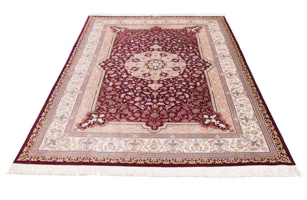 Qom perzsa szőnyeg