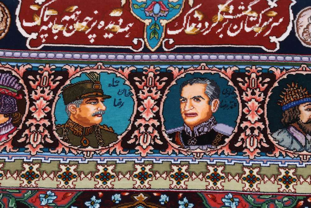 Tabriz perzsa szőnyeg