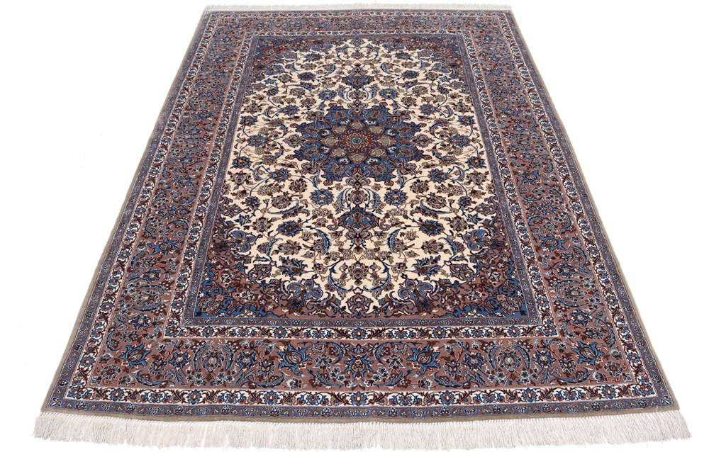 Isfahan perzsa szőnyeg