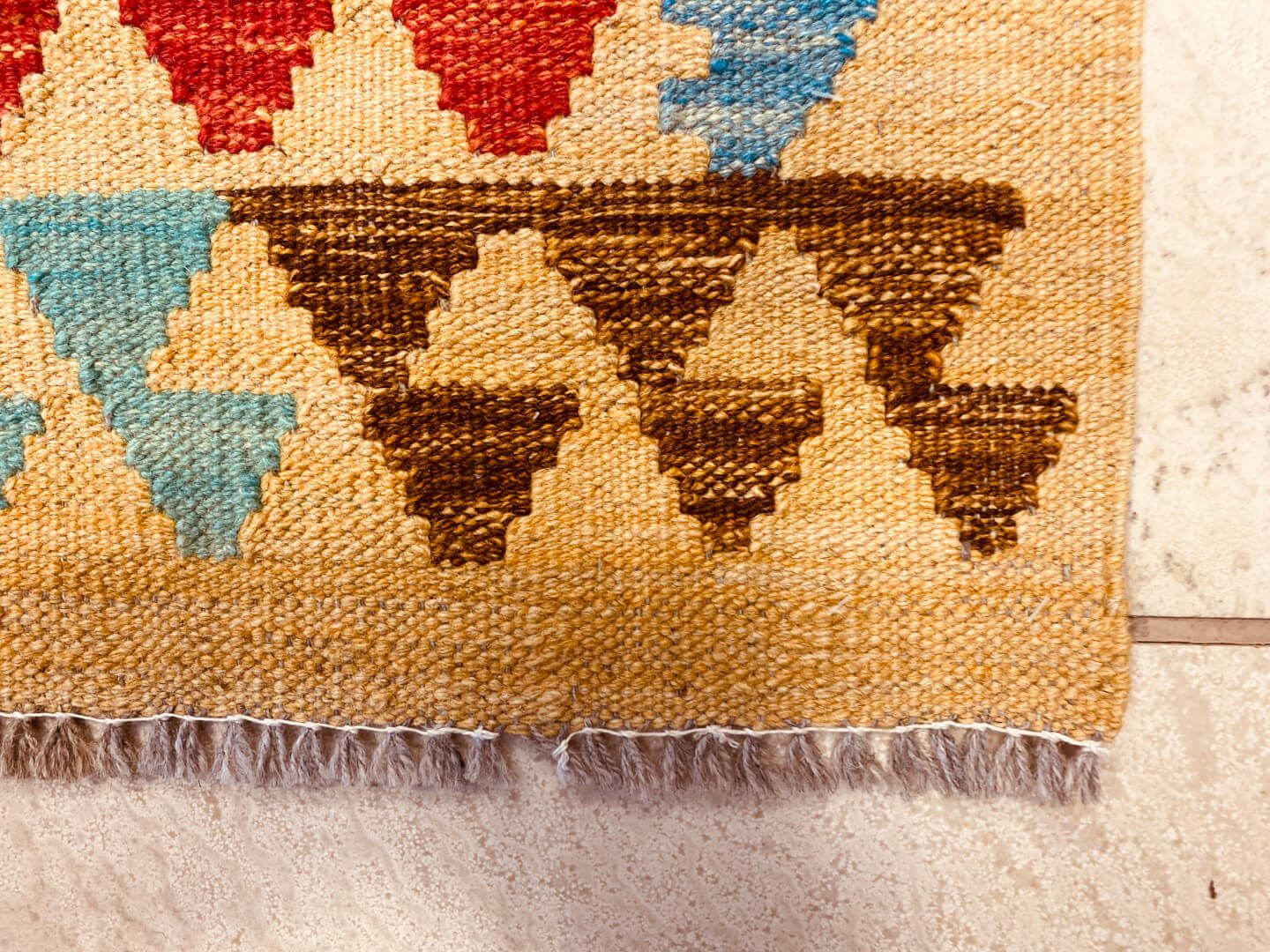 Oriental rug Kelim Waziri