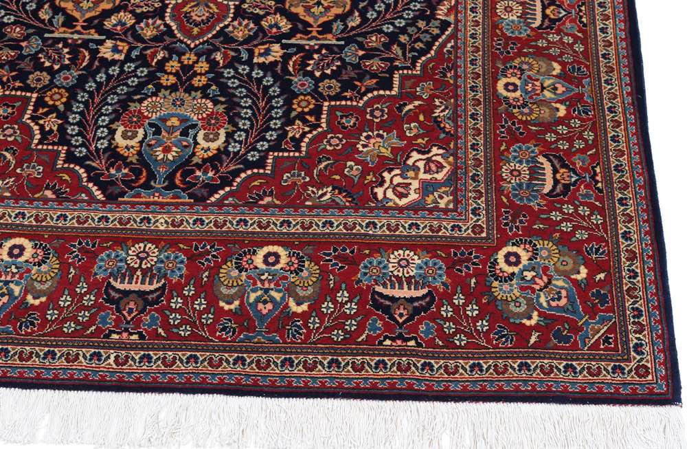 Kashan perzsa szőnyeg
