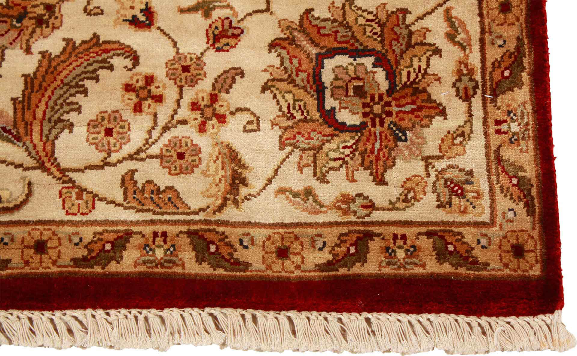 Oriental rug Agra Silk Exclusive