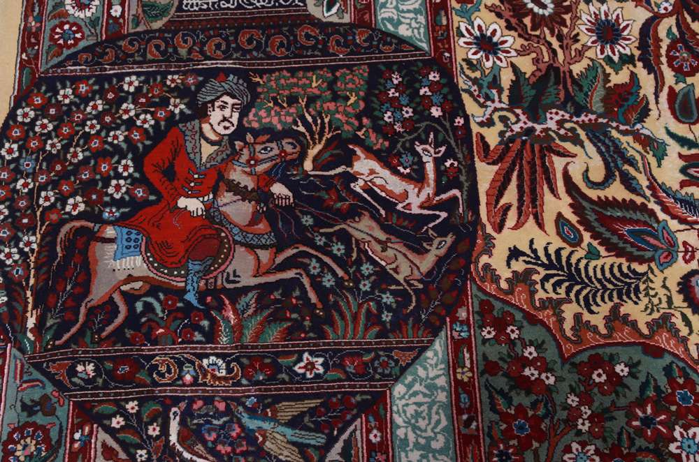Tabriz perzsa szőnyeg