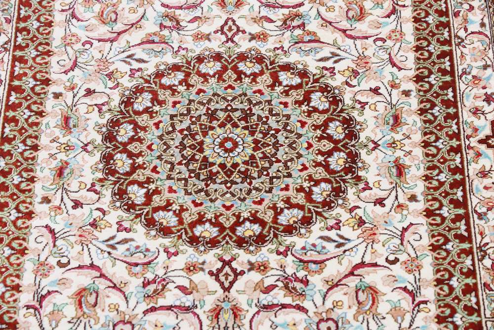 Qom perzsa szőnyeg