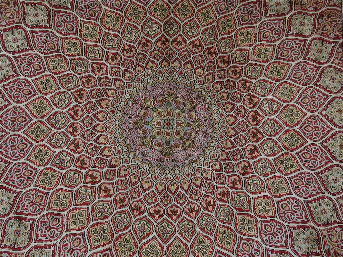 Kashmir selyem exkluzív keleti szőnyeg