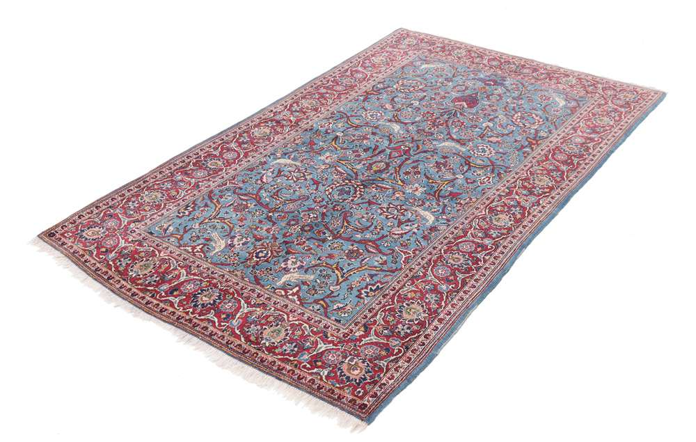 Kashan perzsa szőnyeg