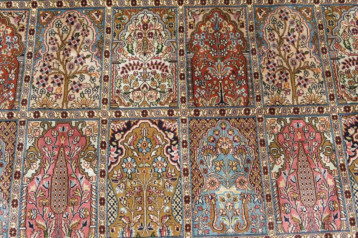Kashmir selyem exkluzív keleti szőnyeg