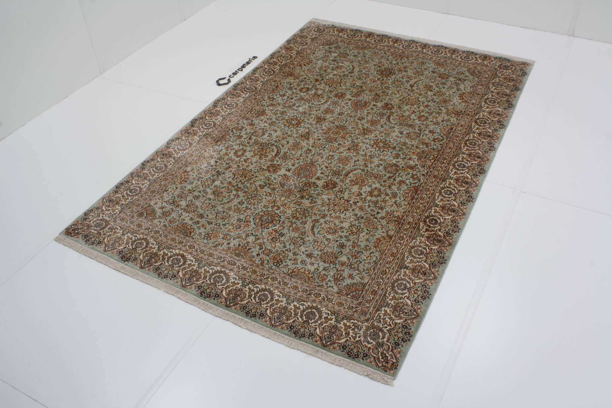Oriental rug Kashmir Silk Exclusive