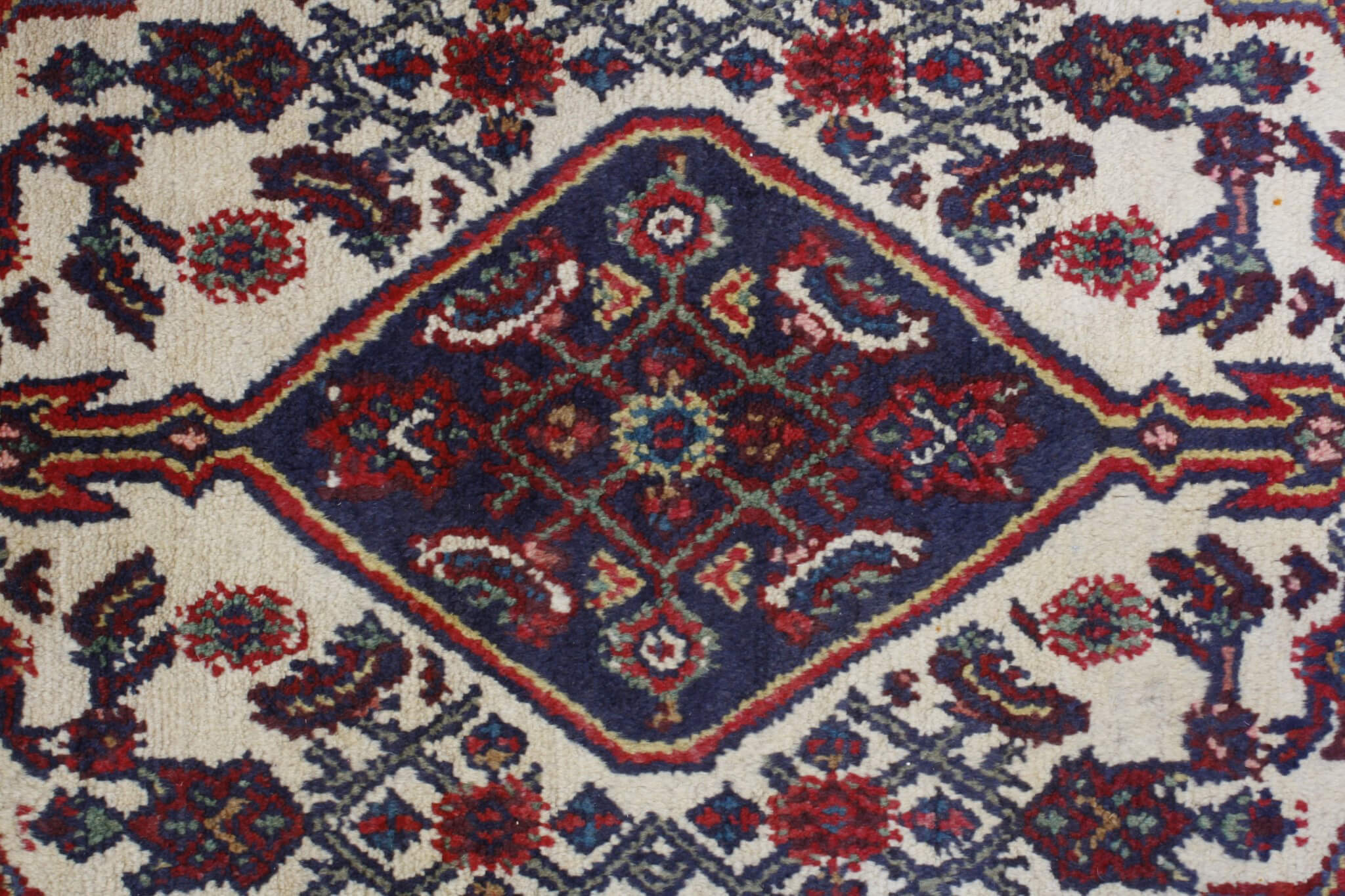 Hamedan perzsa szőnyeg