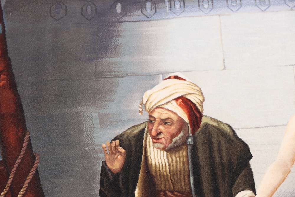 Tabriz perzsa szőnyeg