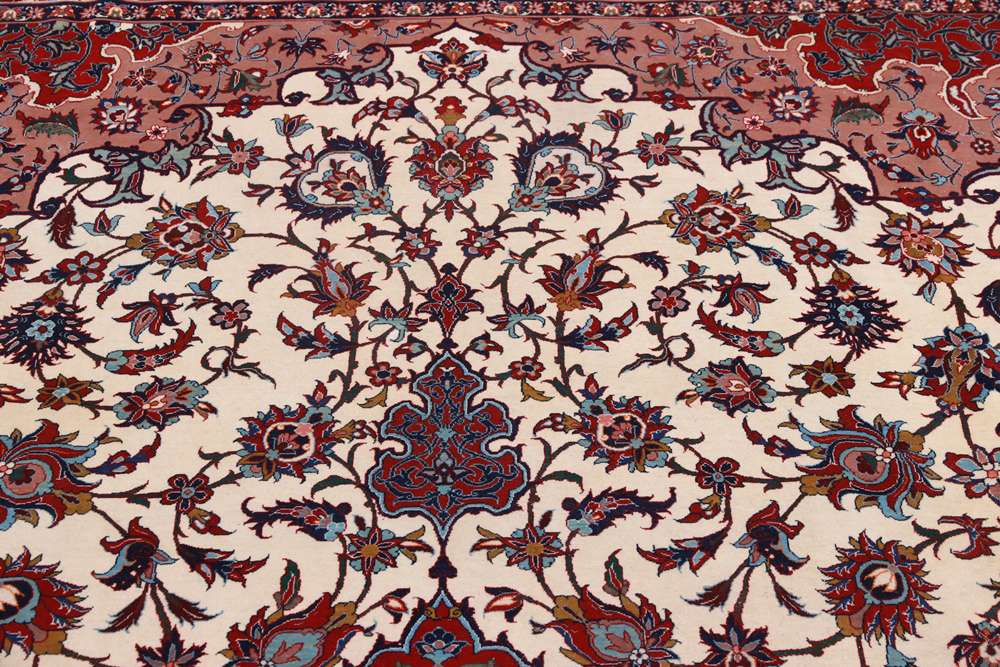 Isfahan perzsa szőnyeg