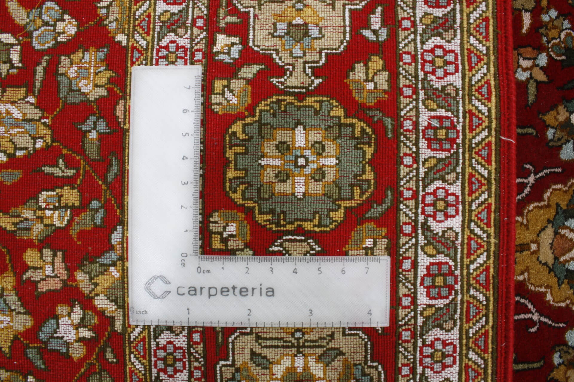Oriental rug Kashmir Silk Royal