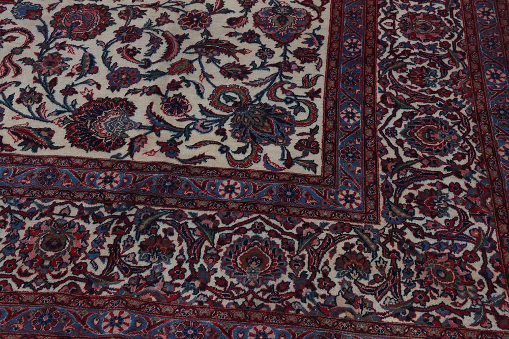 Kashan perzsa szőnyeg