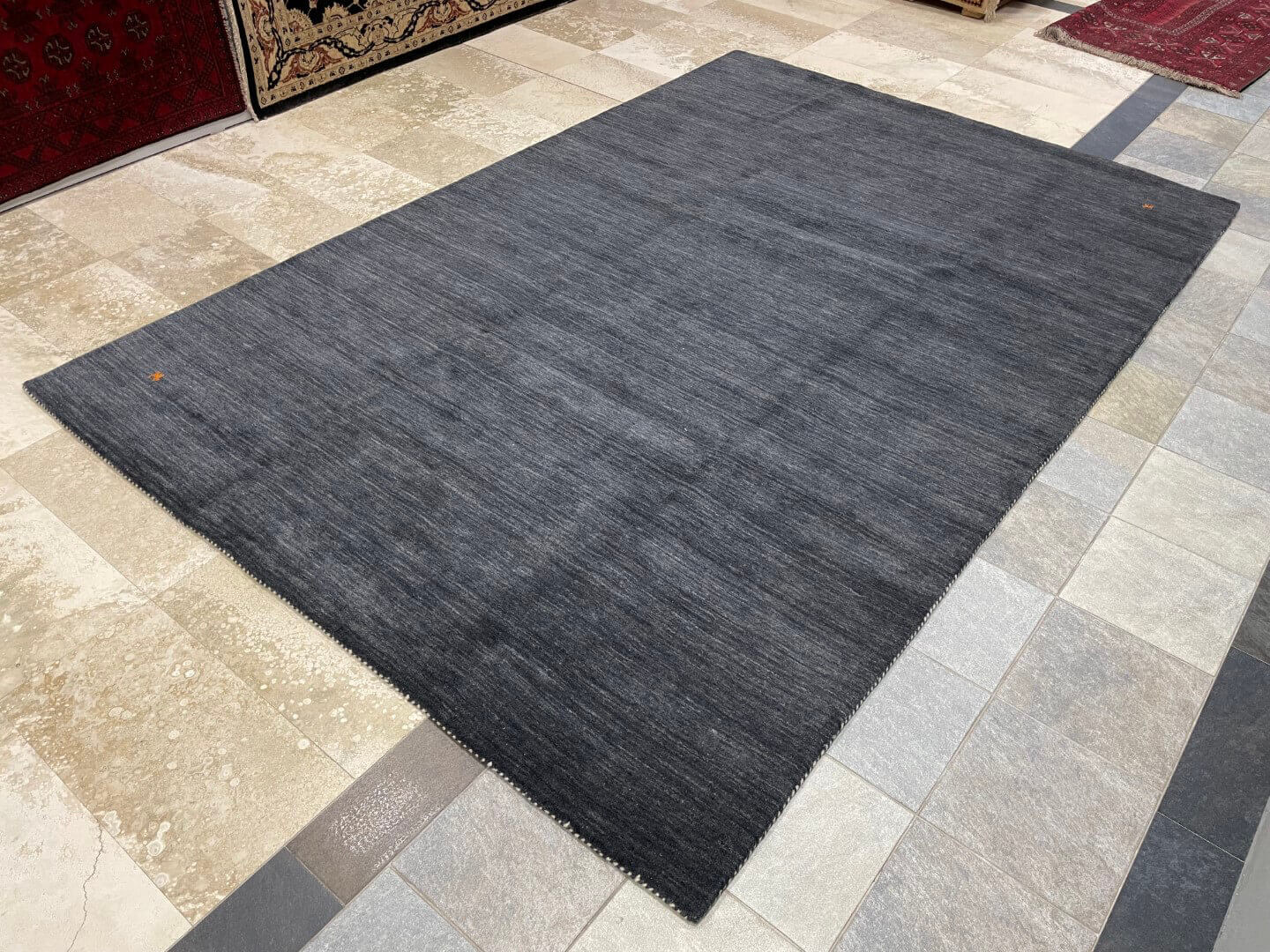 Oriental rug Gabbeh Plain Exclusive