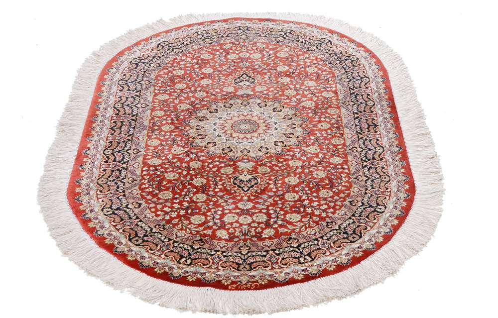 Qom perzsa szőnyeg