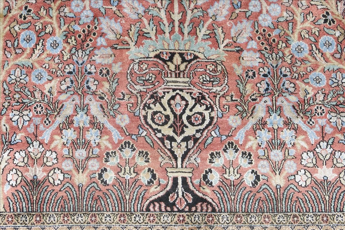 Kashmir selyem Royal keleti szőnyeg