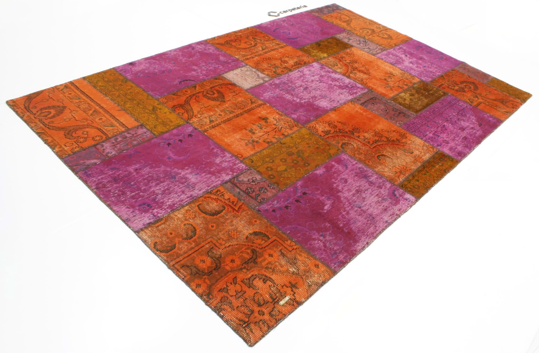 Patchwork Modern perzsa szőnyeg