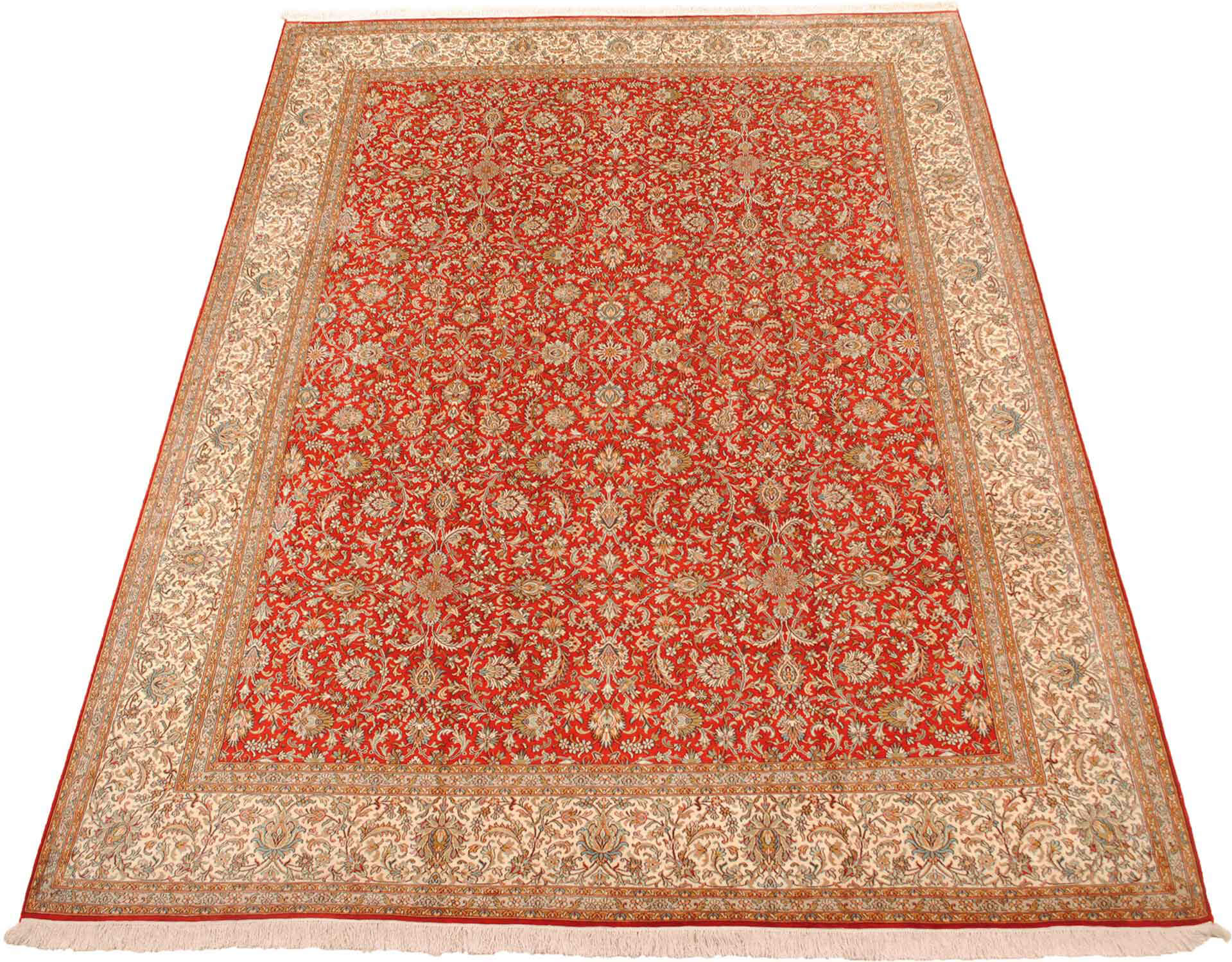 Oriental rug Kashmir Silk Exclusive