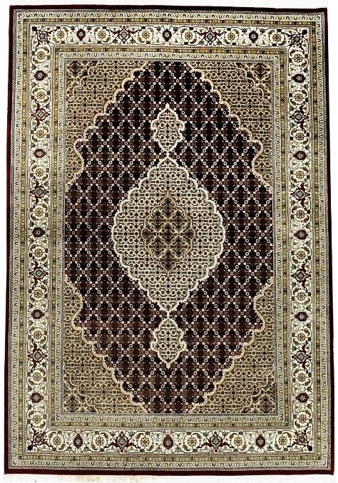 Tabriz Mahi exkluzív perzsa szőnyeg