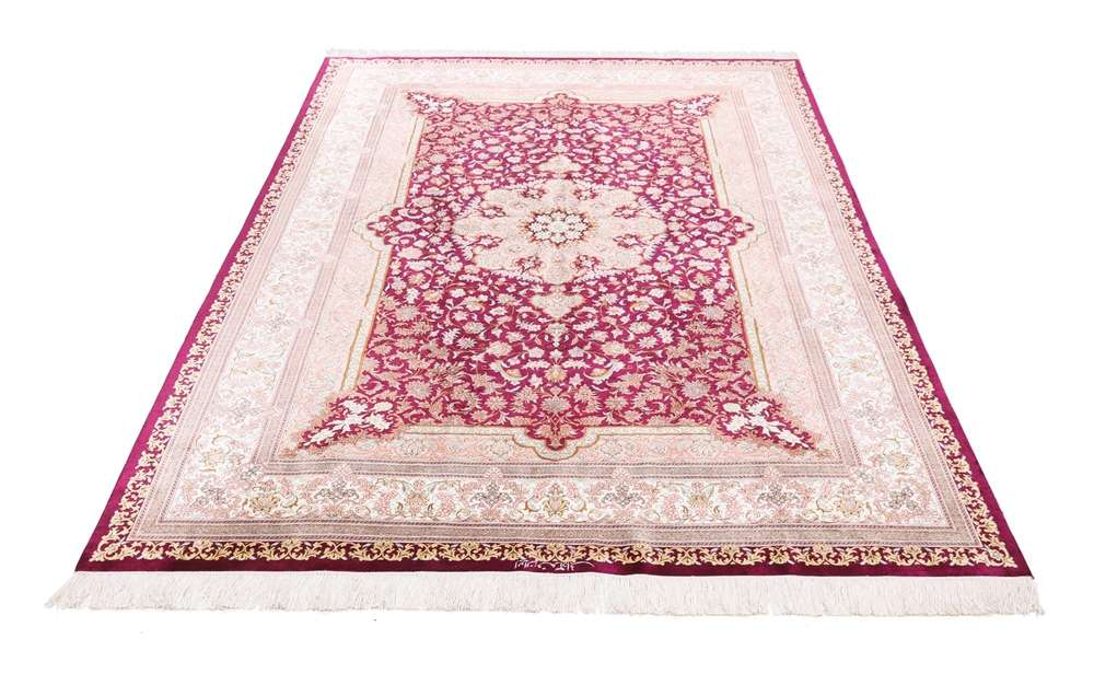 Qom perzsa szőnyeg