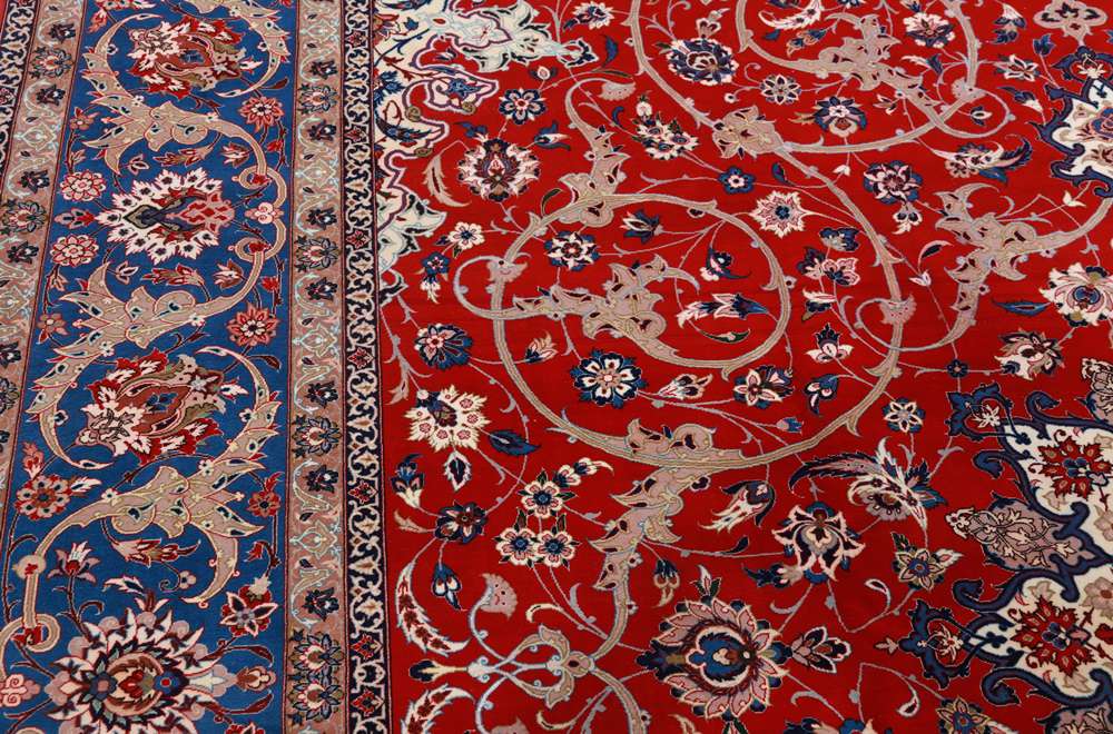 Isfahan perzsa szőnyeg