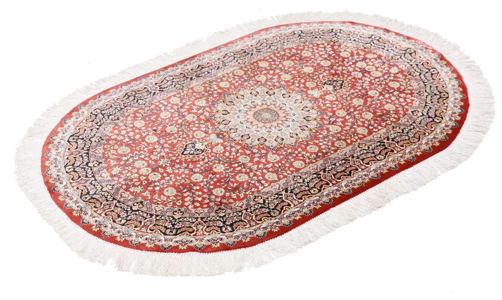 Qom perzsa szőnyeg