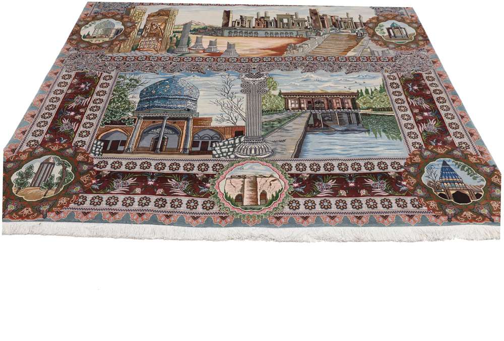 Tabriz perzsa szőnyeg