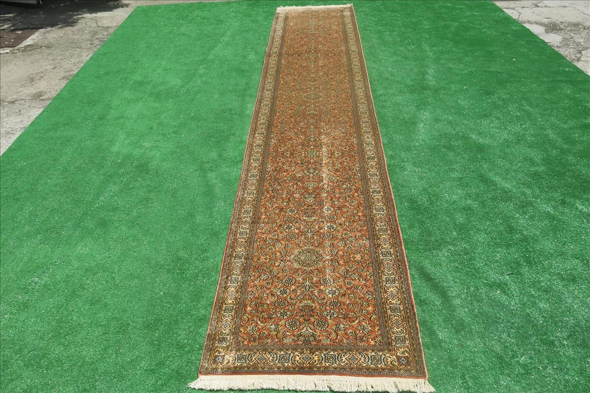 Kashmir selyem exkluzív keleti szőnyeg