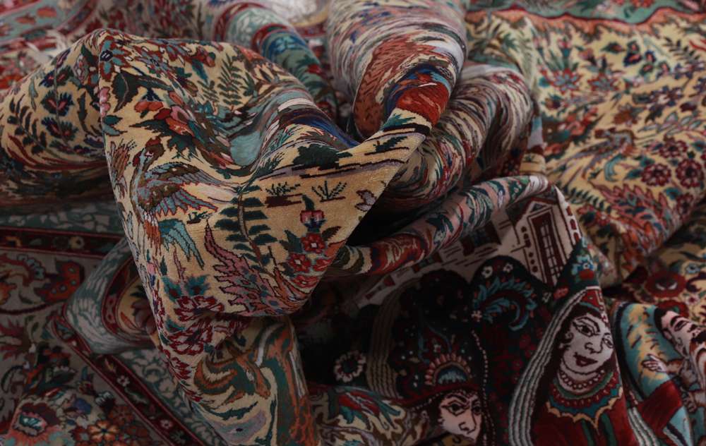 Tabriz perzsa szőnyeg