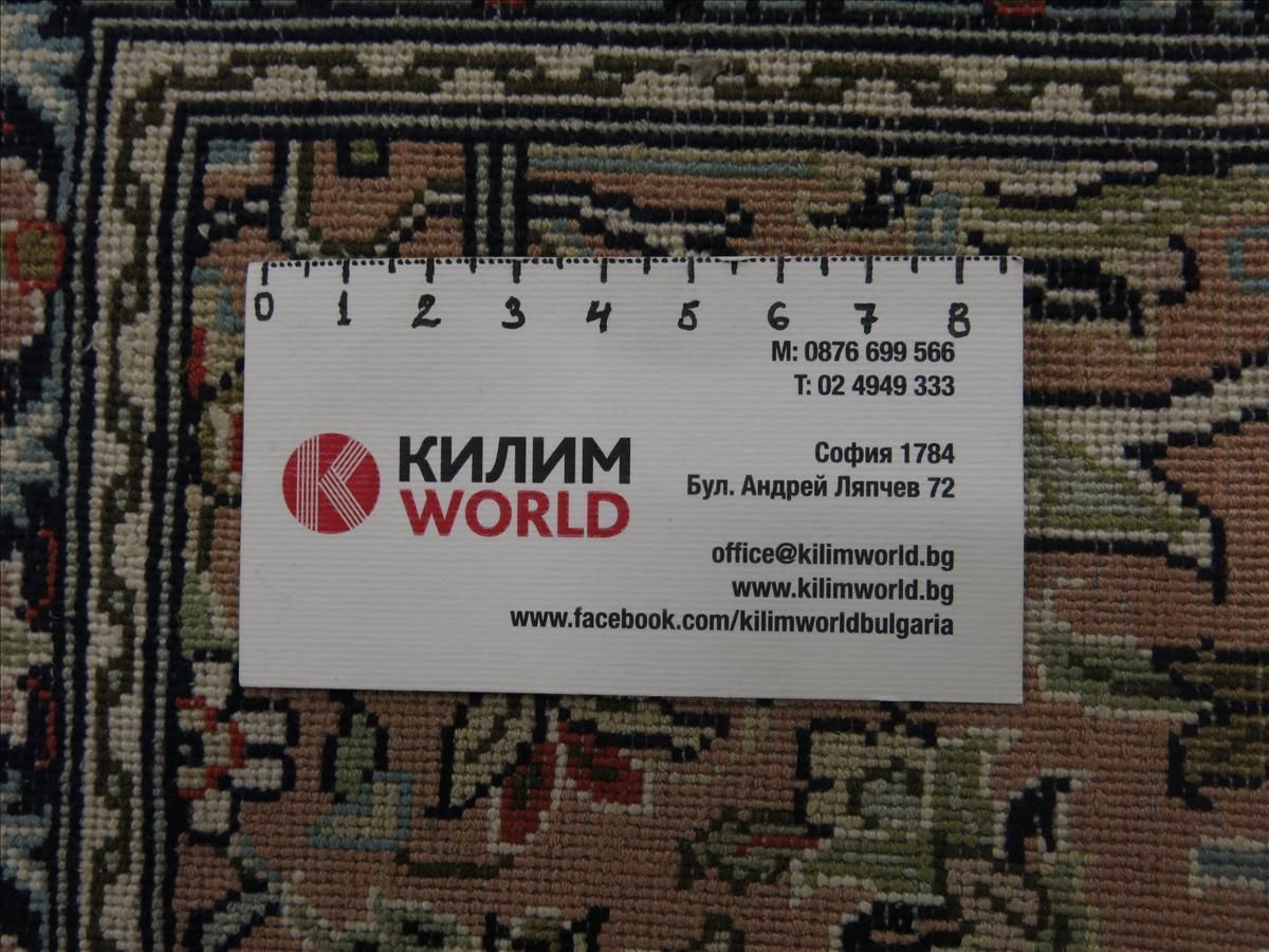 Kashmir selyem exkluzív keleti szőnyeg