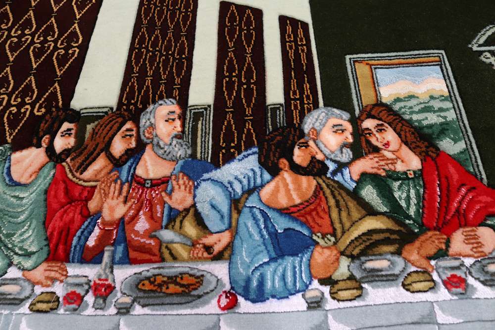 Tabriz perzsa szőnyeg