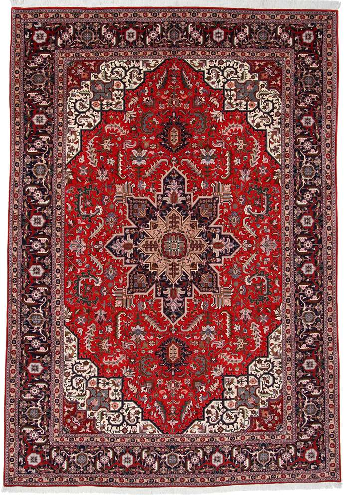 Tabriz perzsa szőnyeg