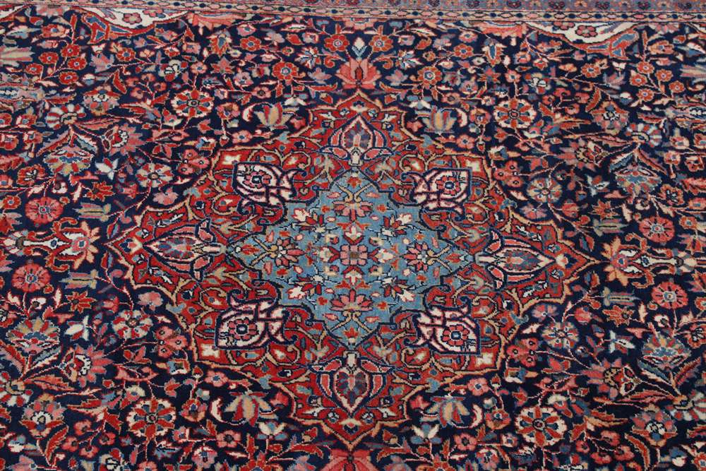Kashan perzsa szőnyeg