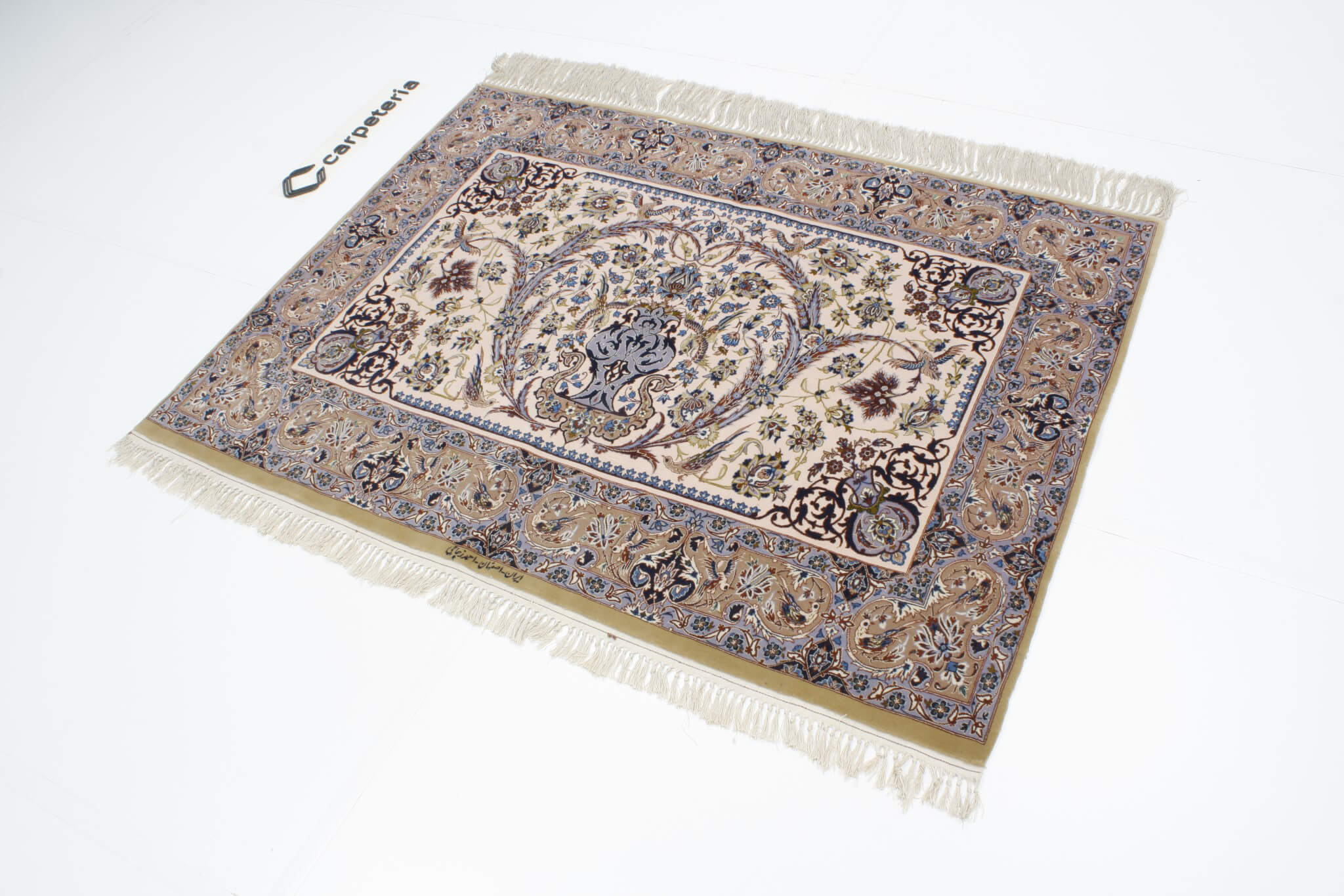 Isfahan Royal perzsa szőnyeg