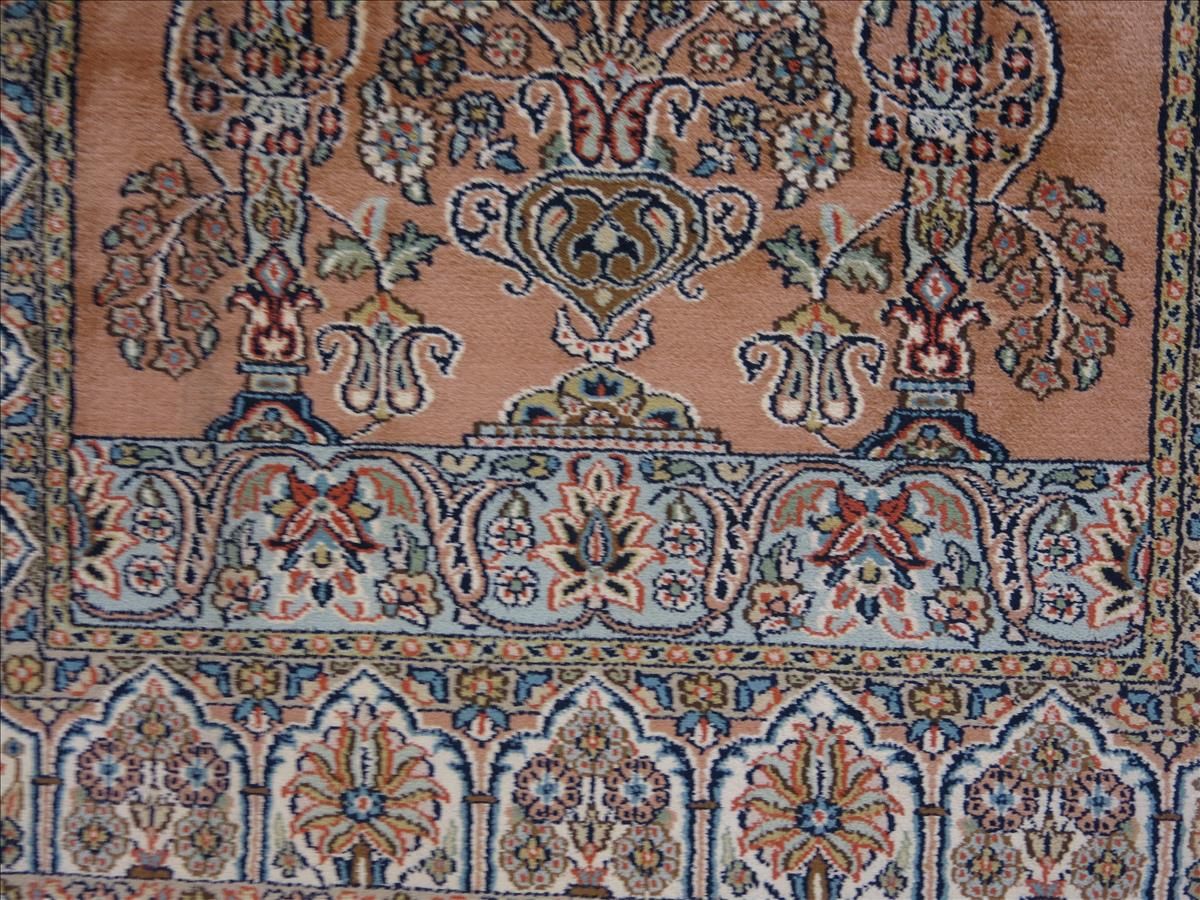 Kashmir selyem exkluzív keleti szőnyeg