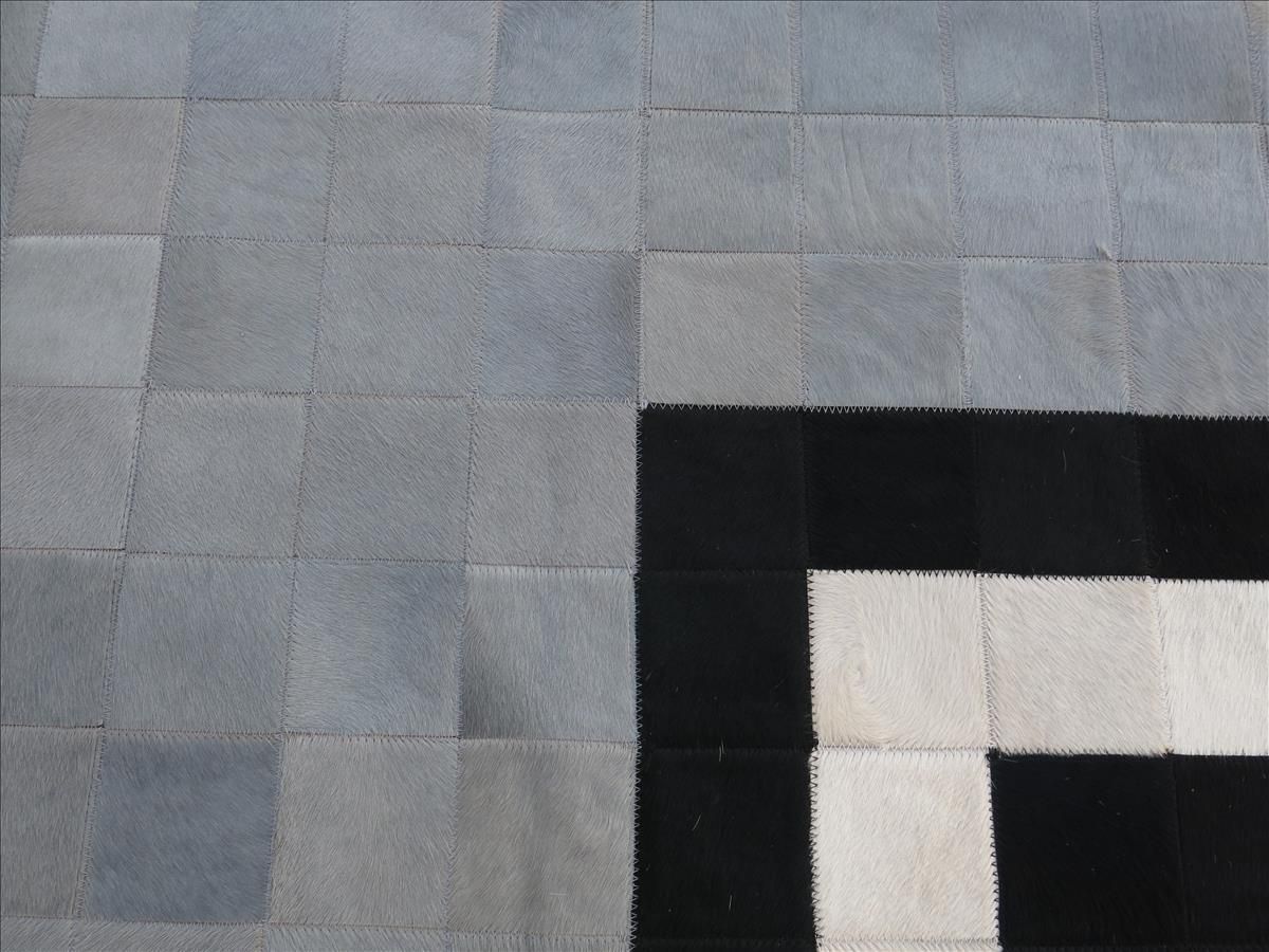 Cascade Premium modern bőrszőnyeg