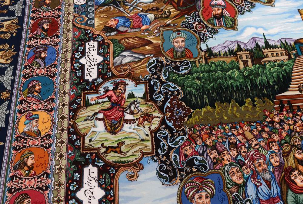 Tabriz perzsa szőnyeg