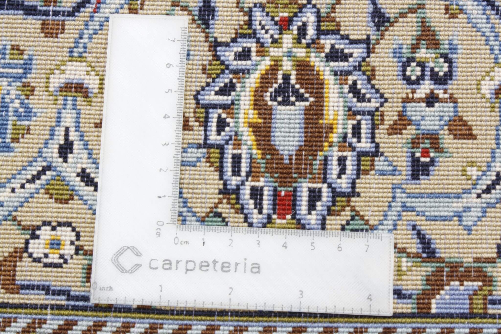 Kashan Kork Imperial perzsa szőnyeg