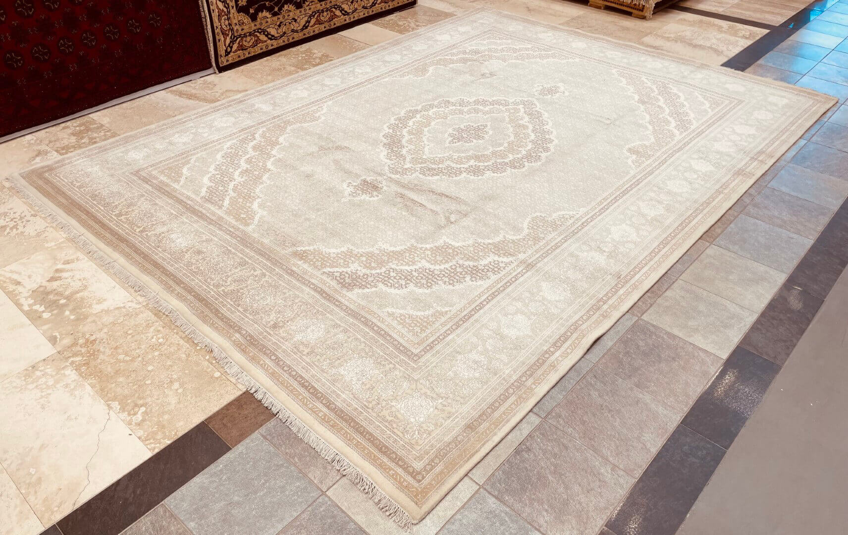 Oriental rug Tabriz Mahi Royal