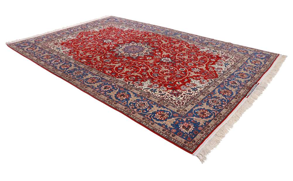 Isfahan perzsa szőnyeg