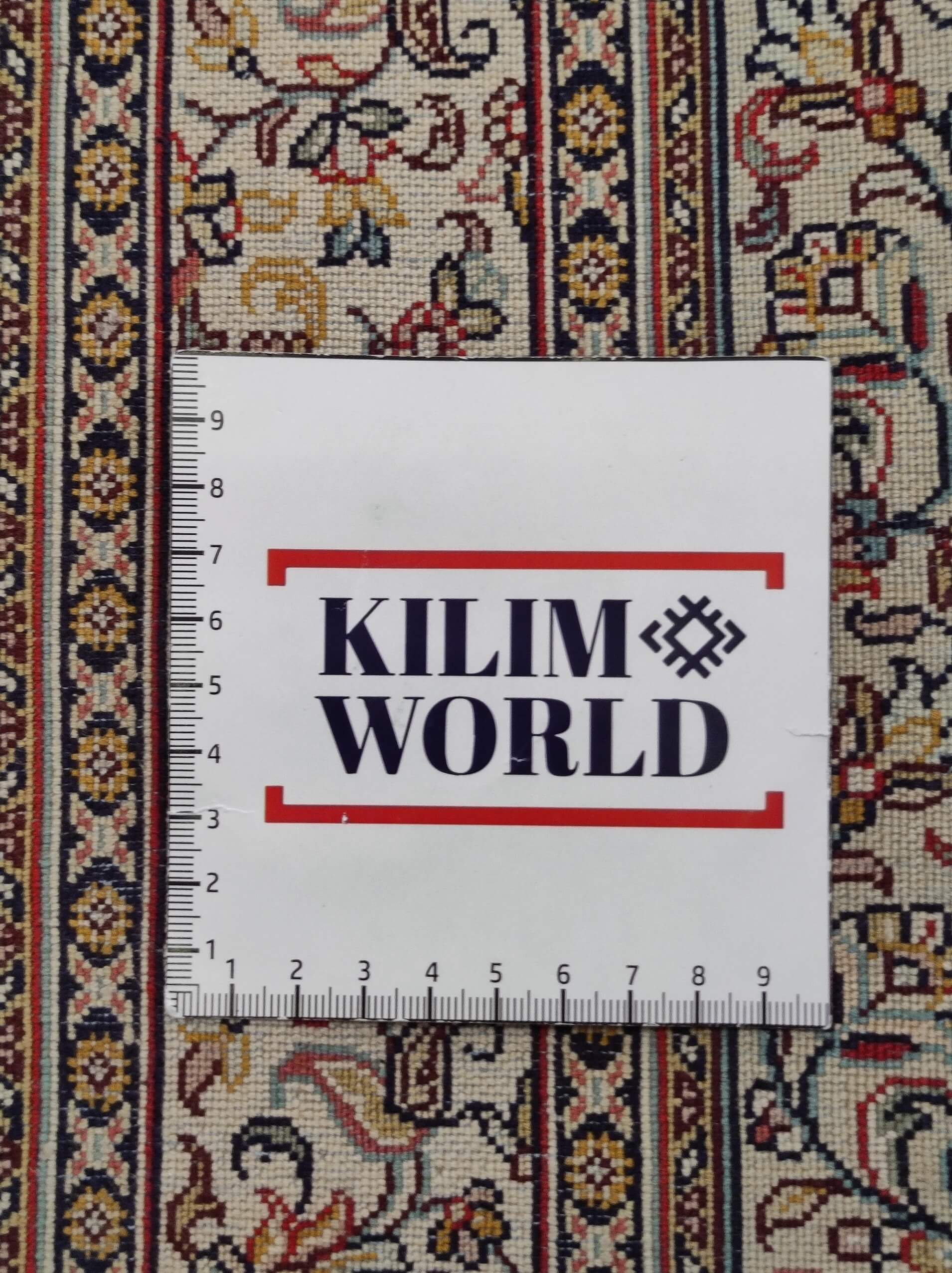 Kashmir selyem Royal keleti szőnyeg