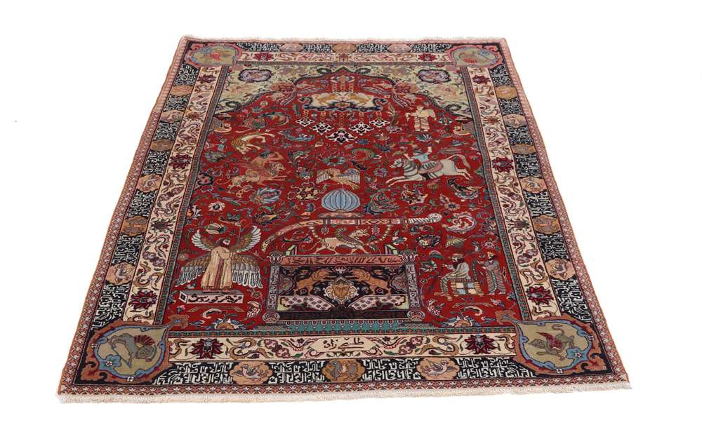 Tabriz perzsa szőnyeg