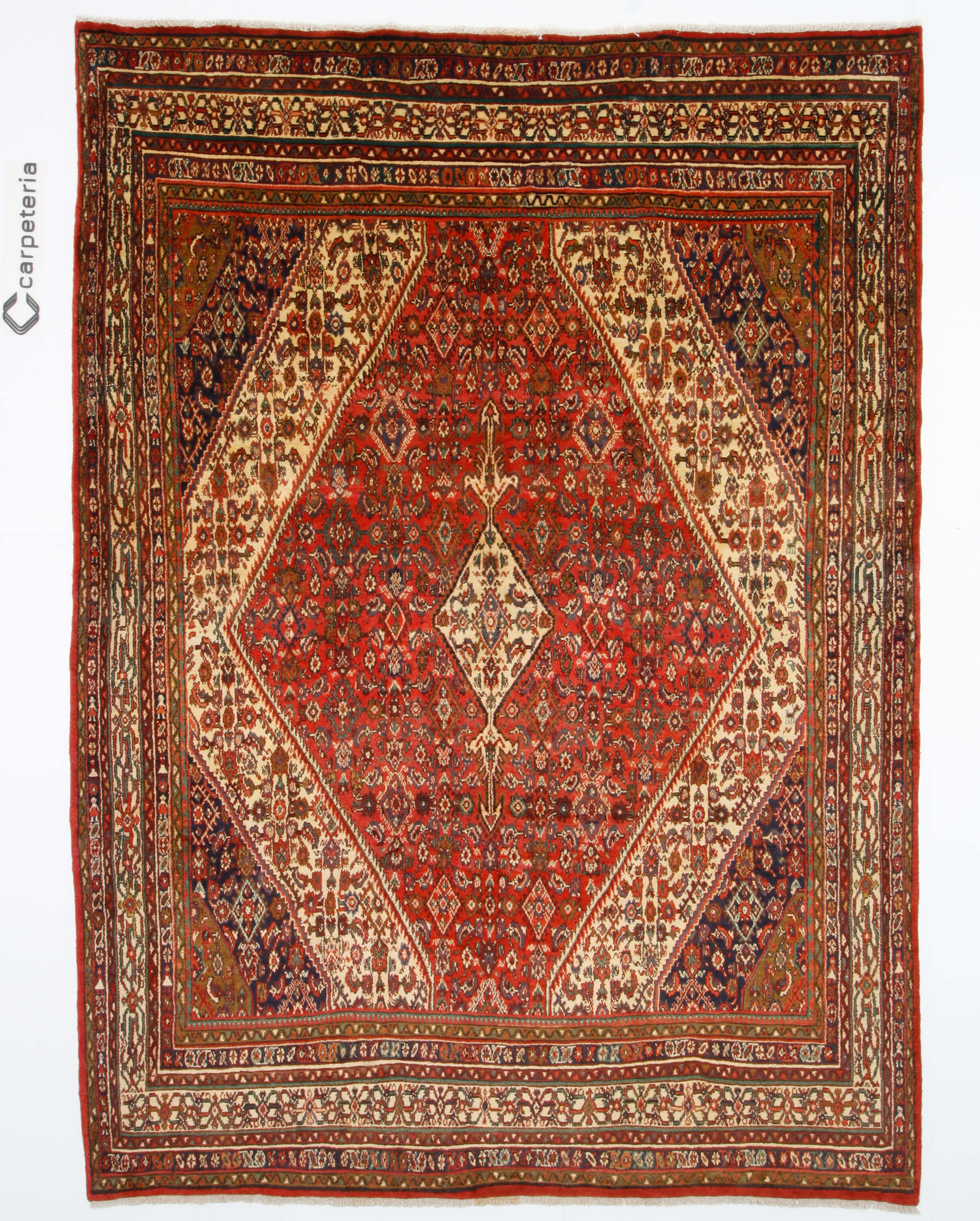 Hamedan perzsa szőnyeg