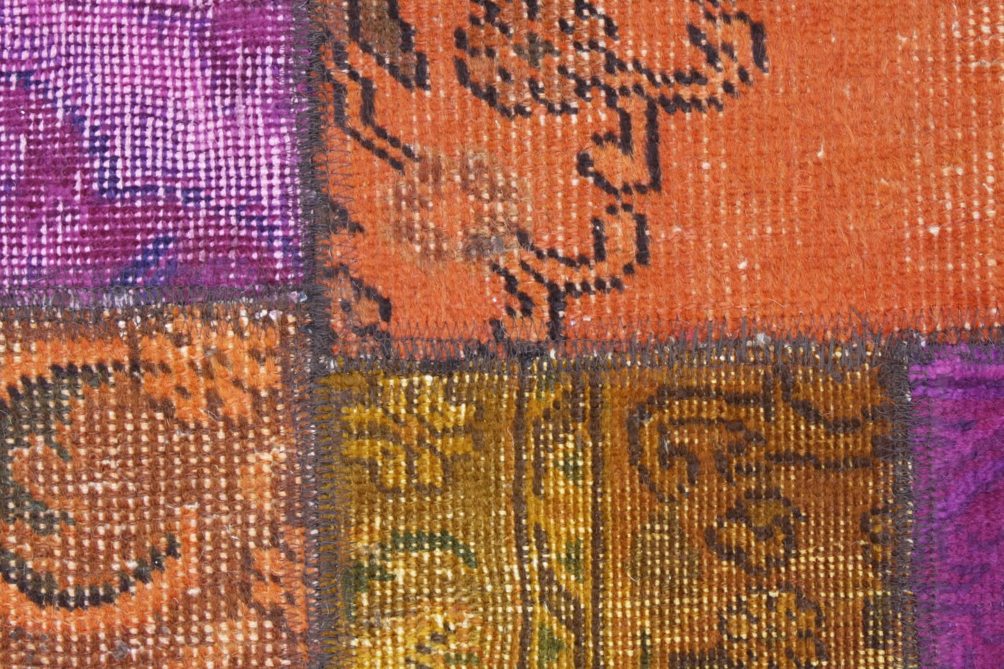 Patchwork Modern perzsa szőnyeg