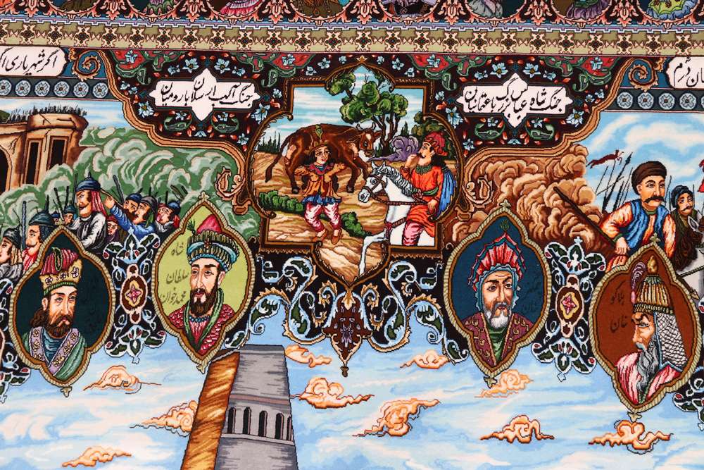 Tabriz perzsa szőnyeg