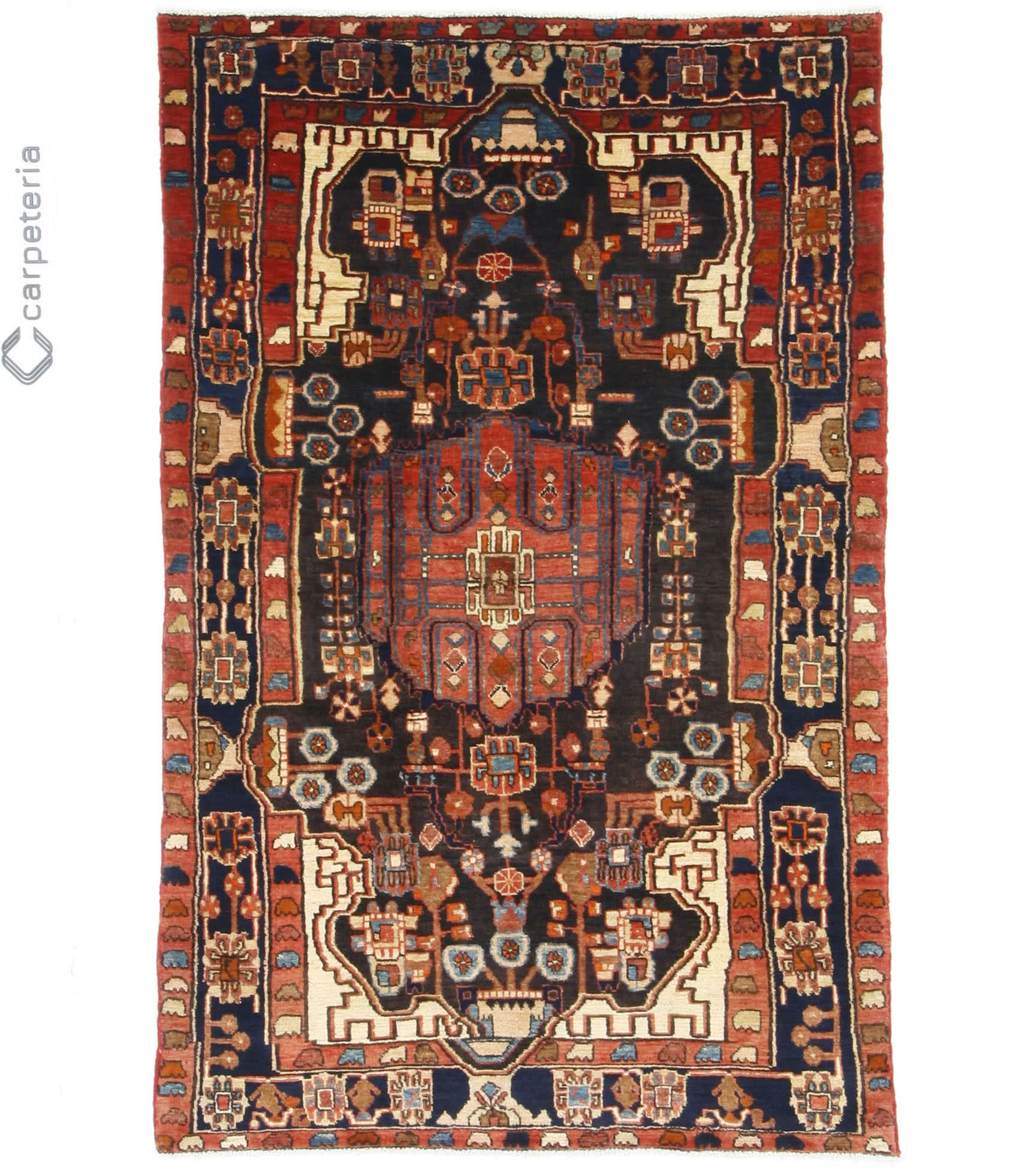 Persian rug Nahawand Super