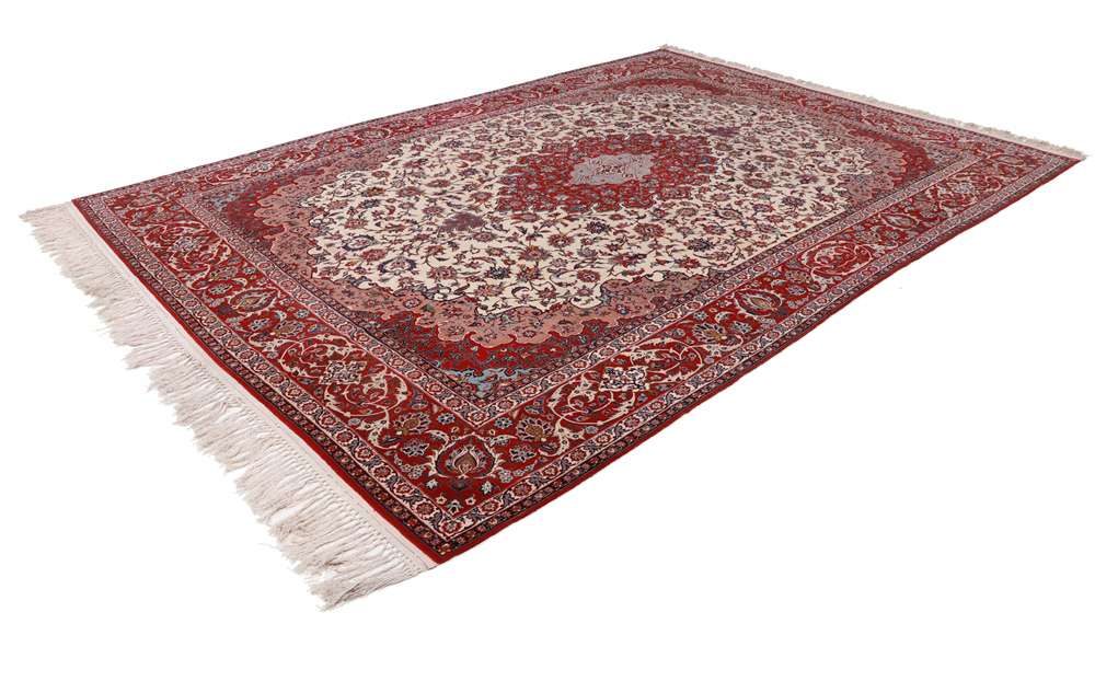 Isfahan perzsa szőnyeg