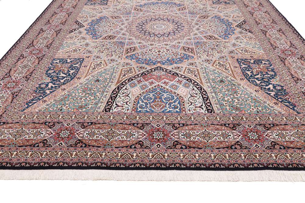 Tabriz perzsa szőnyeg