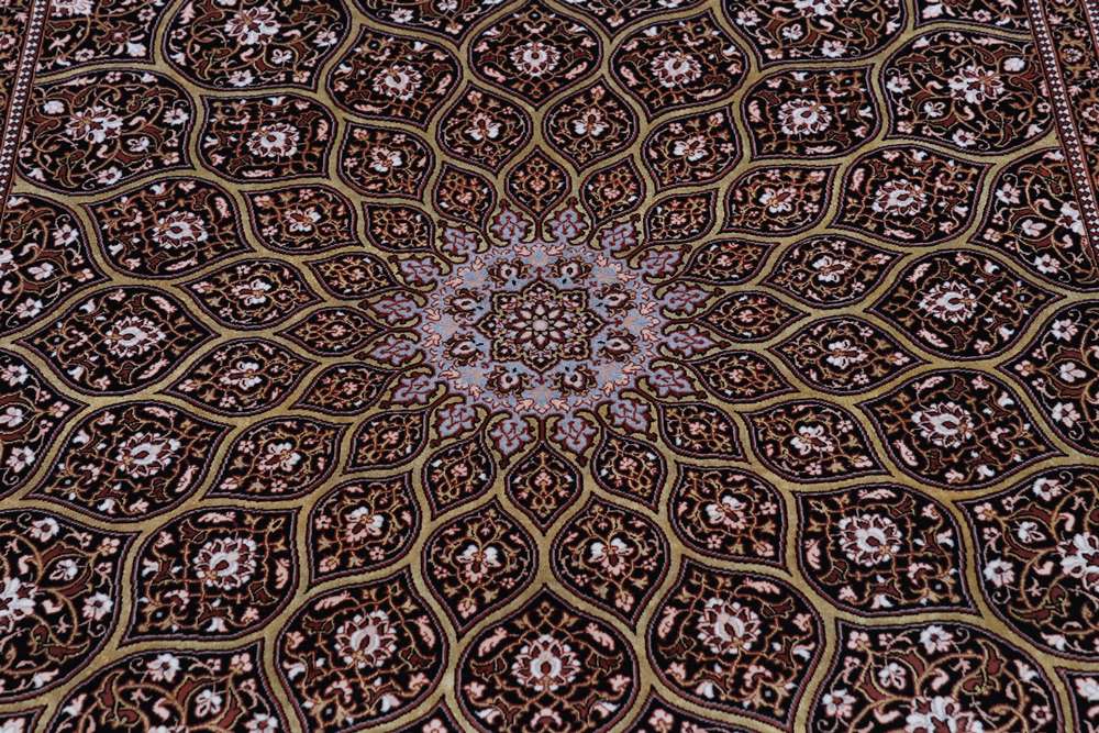 Isfahan perzsa szőnyeg